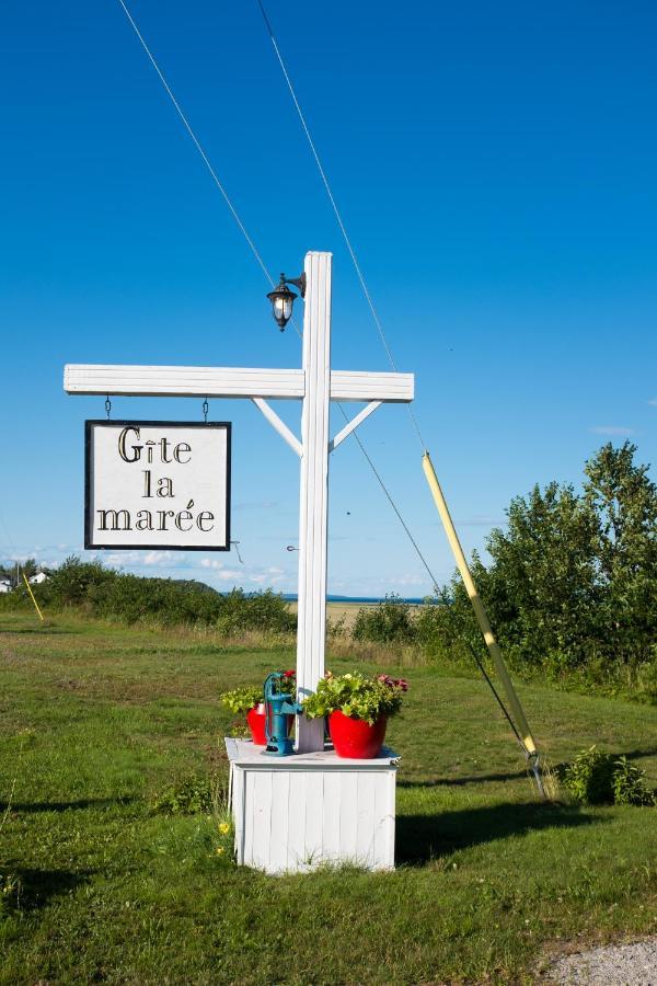 Gite La Maree Portneuf Sur Mer Luaran gambar