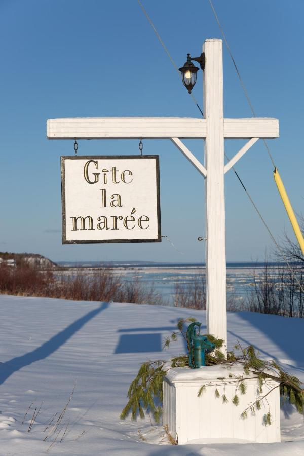 Gite La Maree Portneuf Sur Mer Luaran gambar